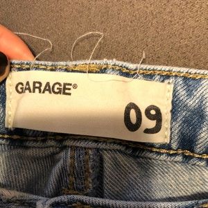Light blue garage mom jean !